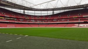 Emirates Stadium pitch